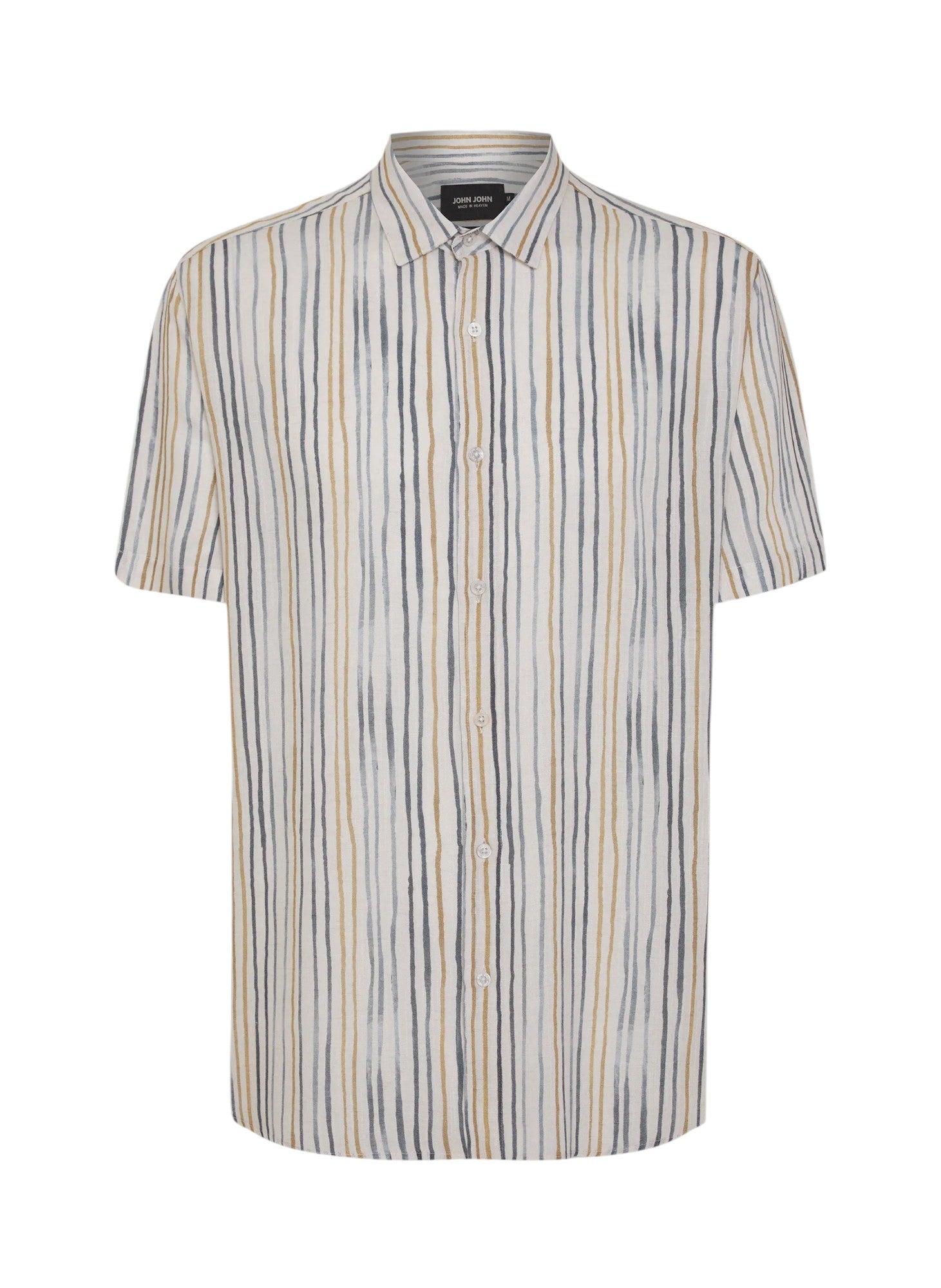 Camisa Relaxed Fit Spring Stripes - John John