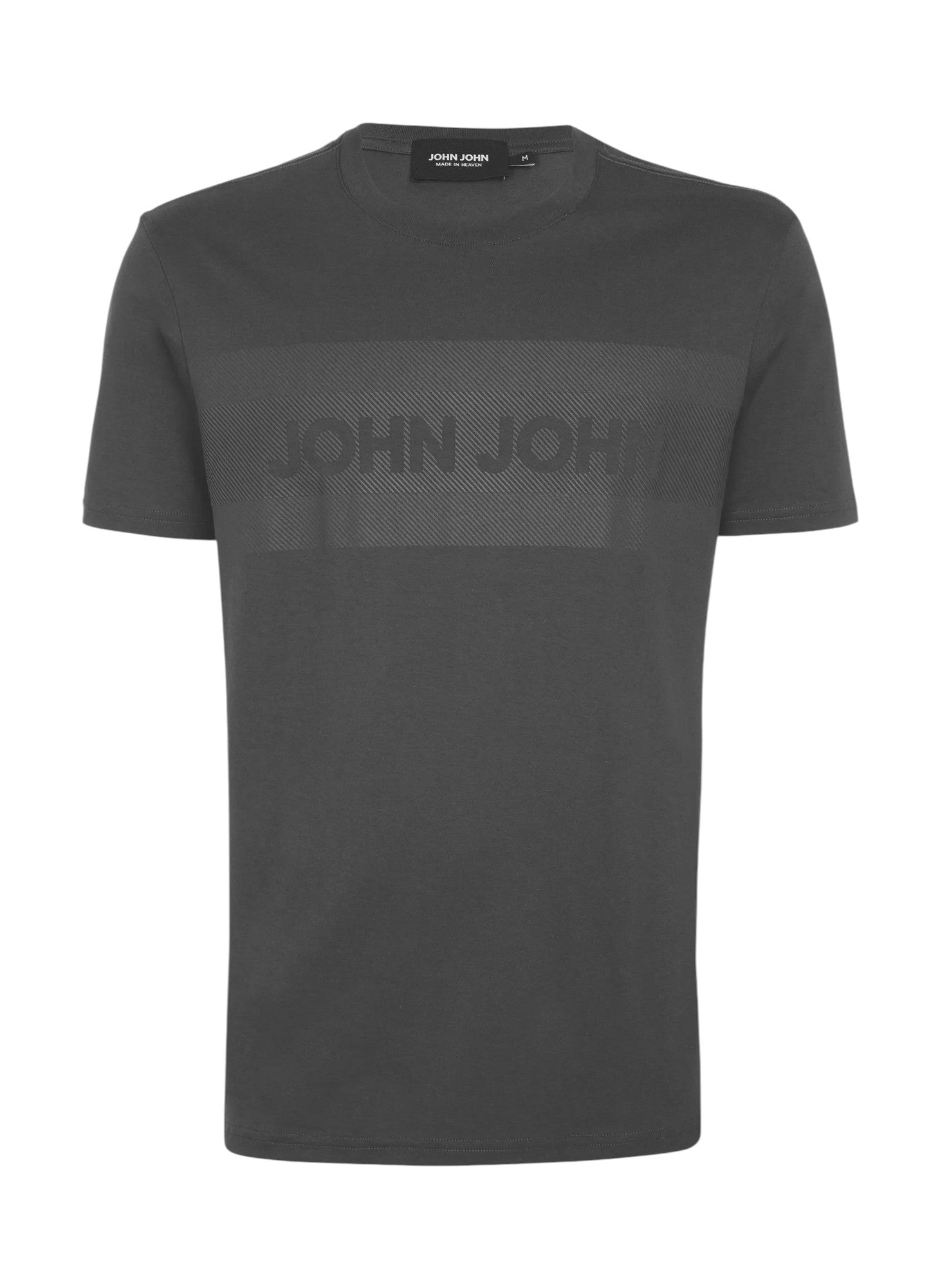 Camiseta Regular Fit Big Pima Line Cinza - John John