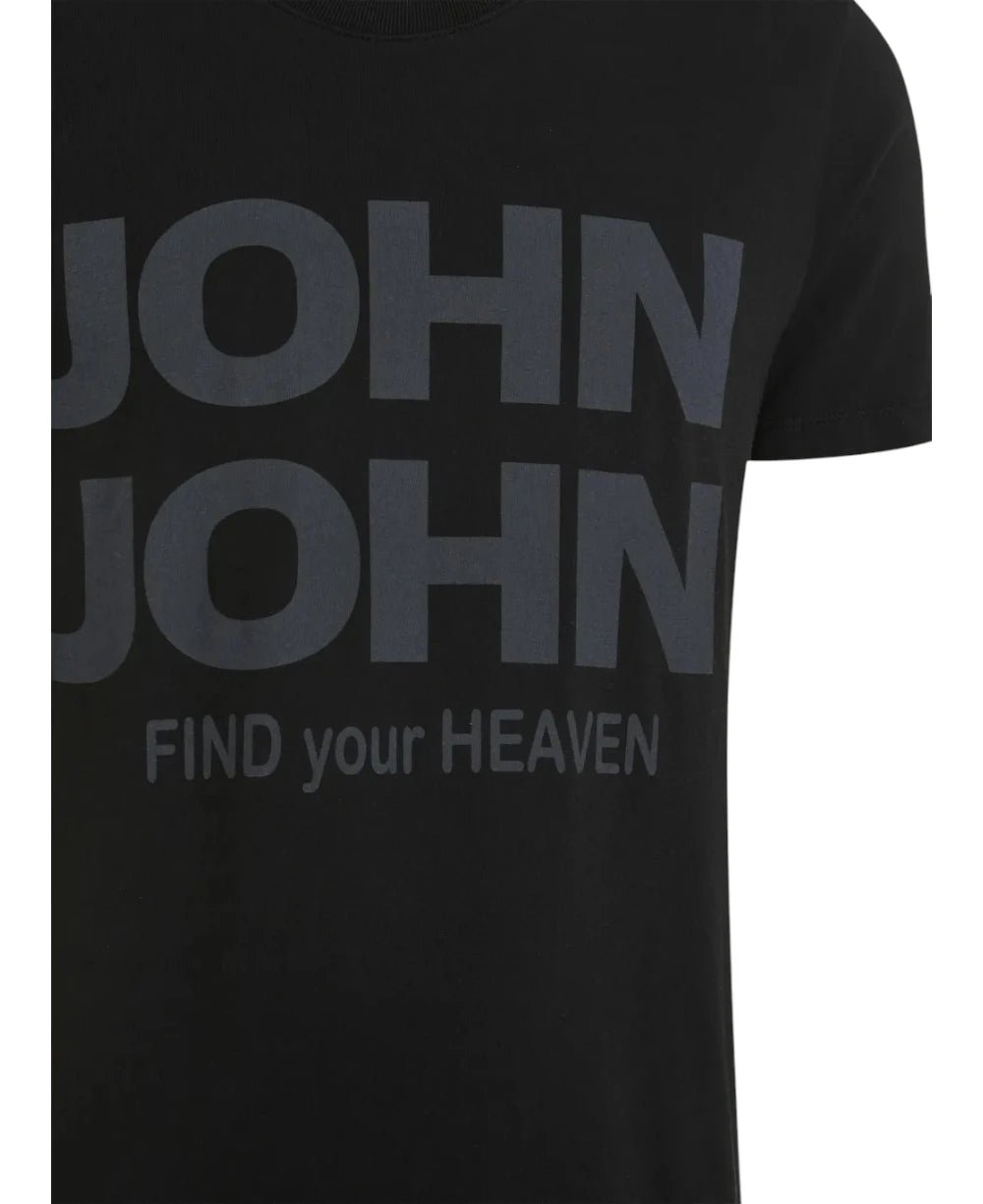Camiseta T -Shirt Find Joh Masculina Preto - John John