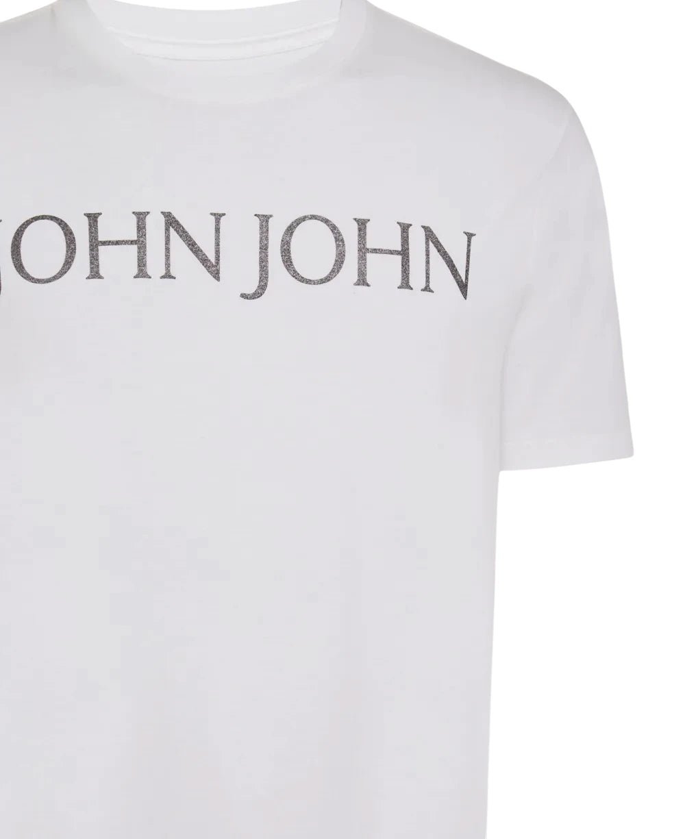 Camiseta Regular Fit Special Branco - John John