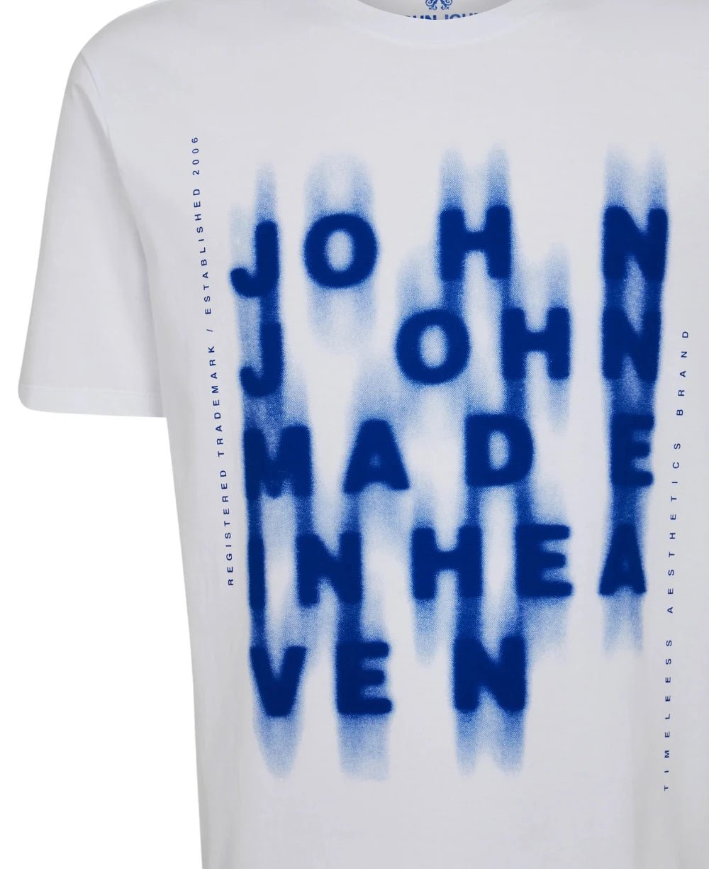 Camiseta Regular Fit Branco Starlight - John John