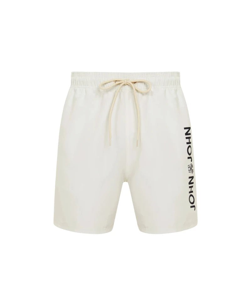 Shorts Reto Fiji Natural John John Masculino - John John