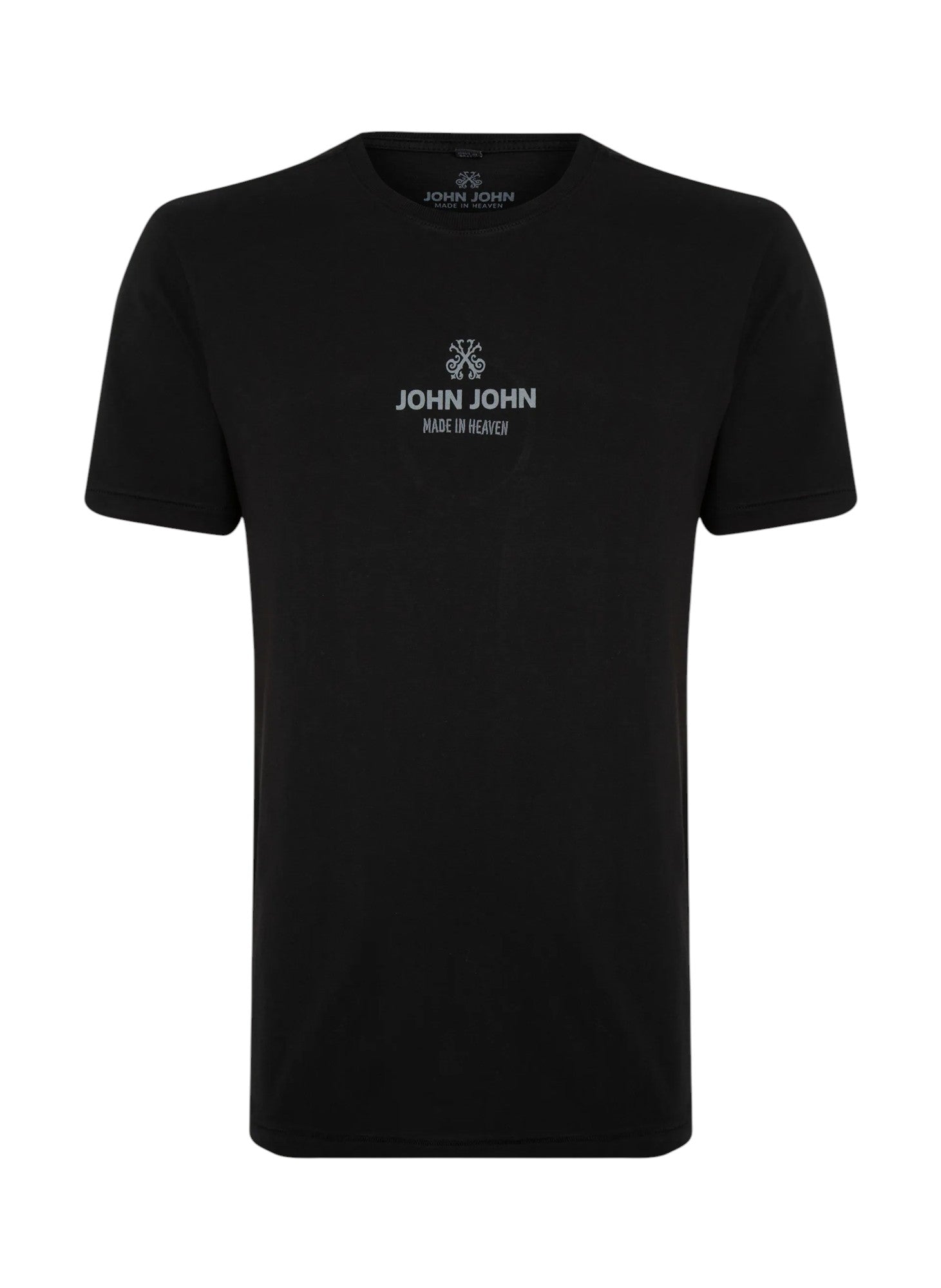 Camiseta T -Shirt RG Industry Preto Masculina - John John