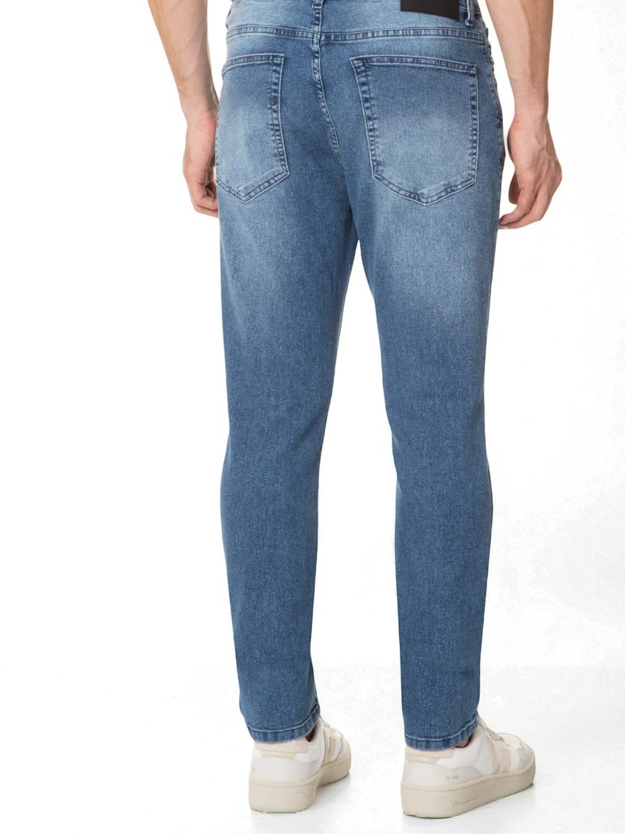 Calça Jeans Skinny Azul Mescla - John John