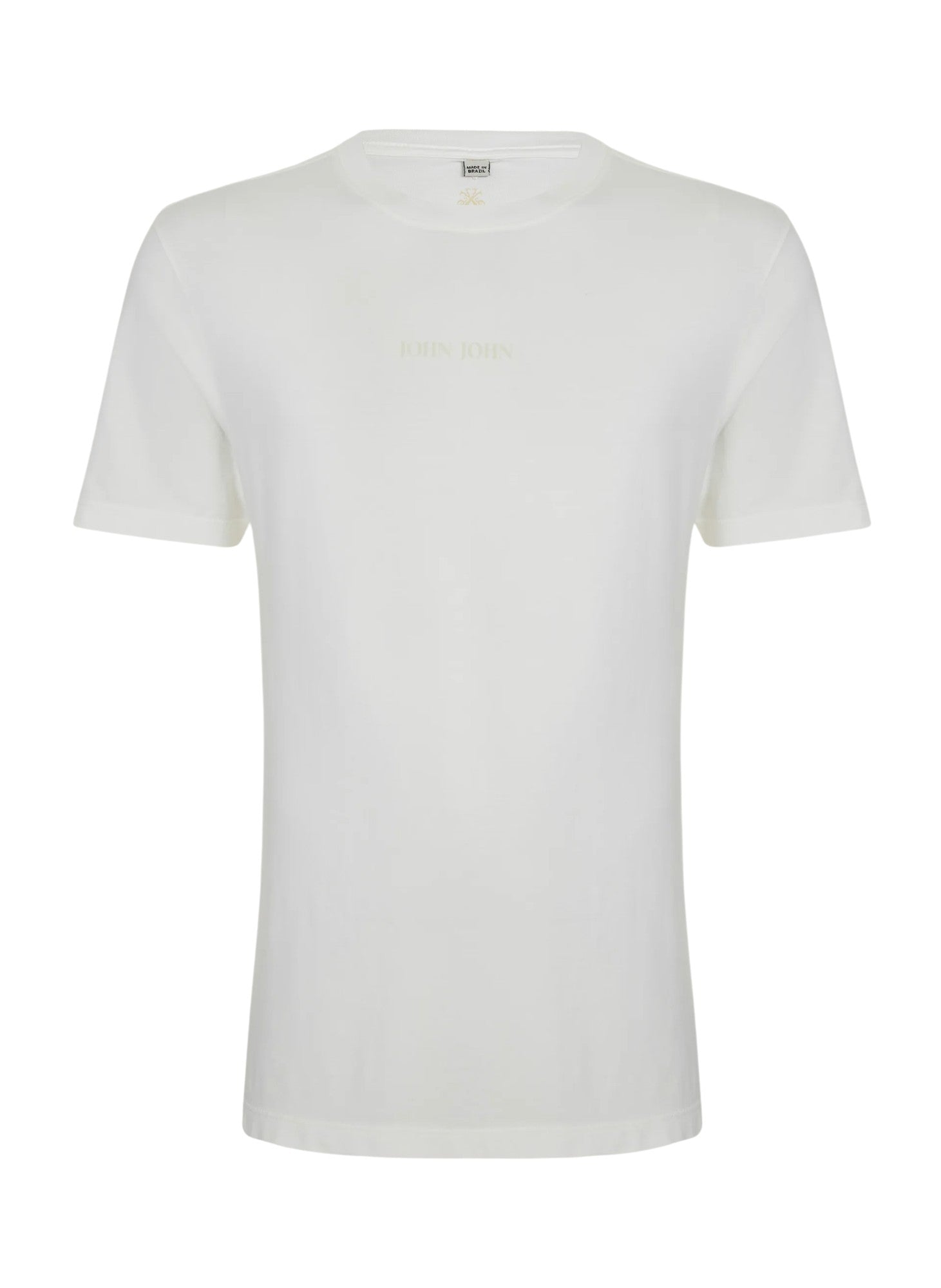 Camiseta T -Shirt RG Clean White Masculina - John John