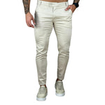 Calça Alfaiataria Creme Masculina Sknny  - Truehero