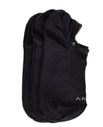 Kit 3 Pares Meia Sapatilha Sport Preto - Aramis