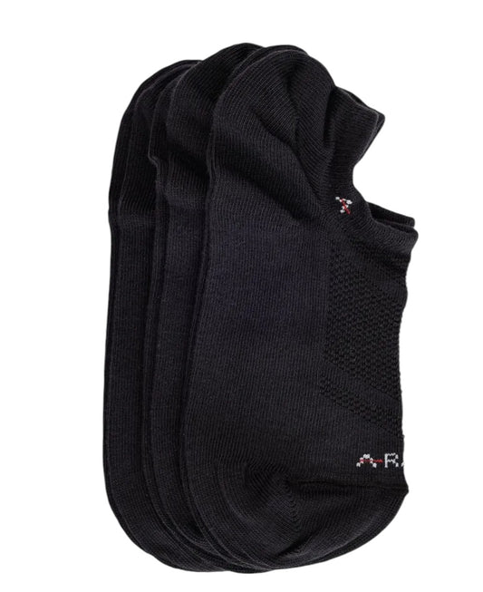 Kit 3 Pares Meia Sapatilha Sport Preto - Aramis