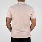 Camisa Polo Rosa Médio Masculina Liquid Touch - Calvin Klein