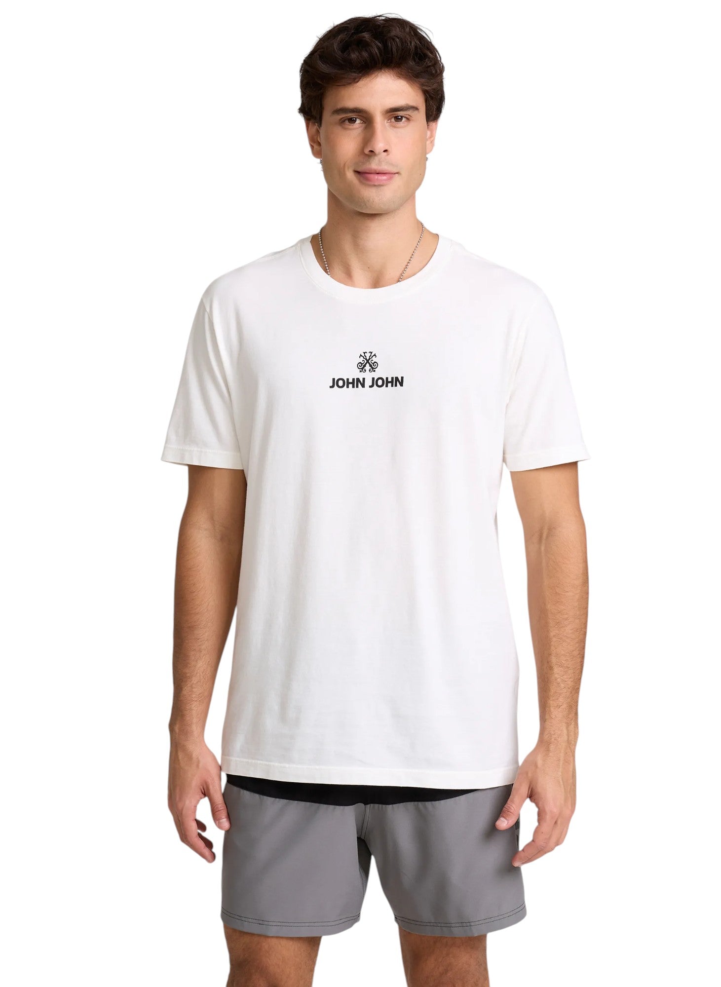 Camiseta RG Industry Off White Masculina - John John