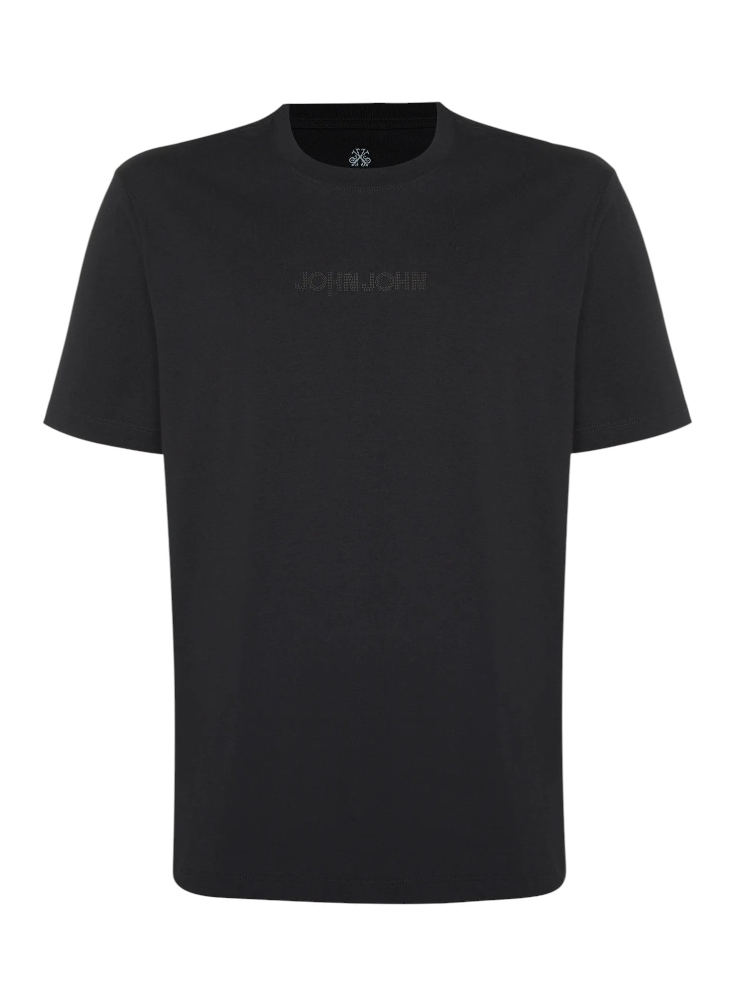 Camiseta Relaxed Fit John Minimal Black - John John