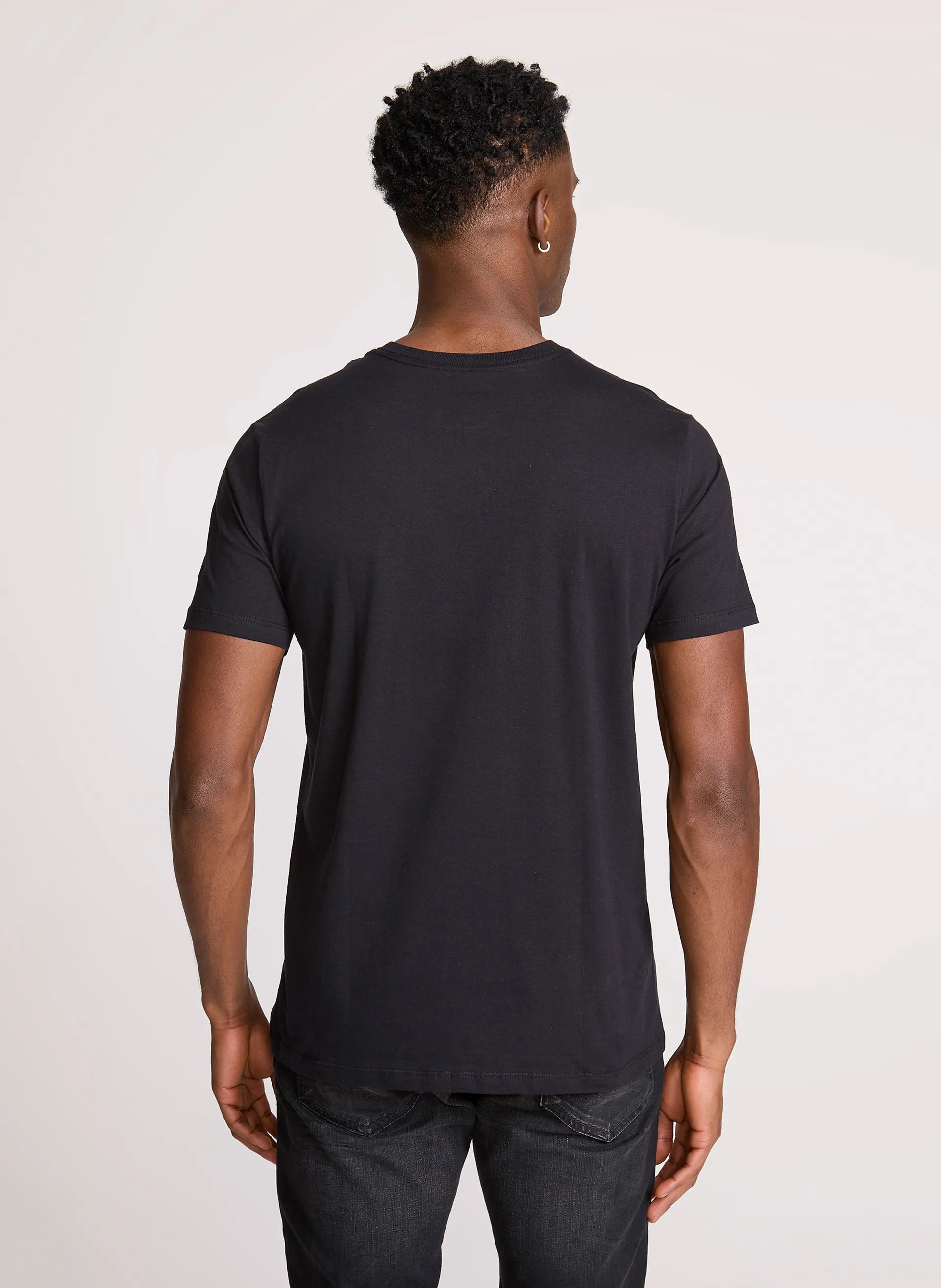 Camiseta Regular Fit Shades Black - John John