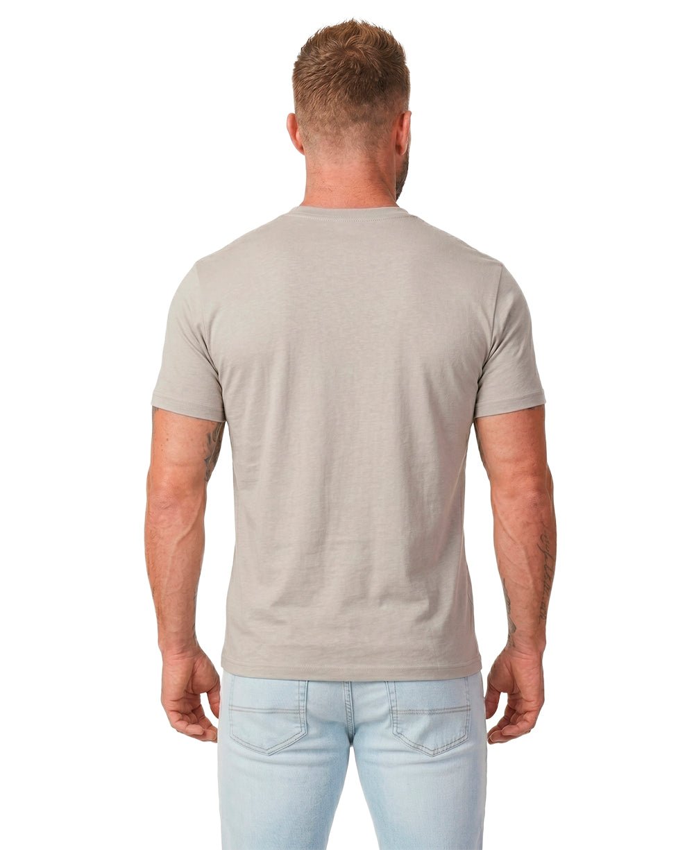 Camiseta Palha Masculina Regular Basica - Aramis