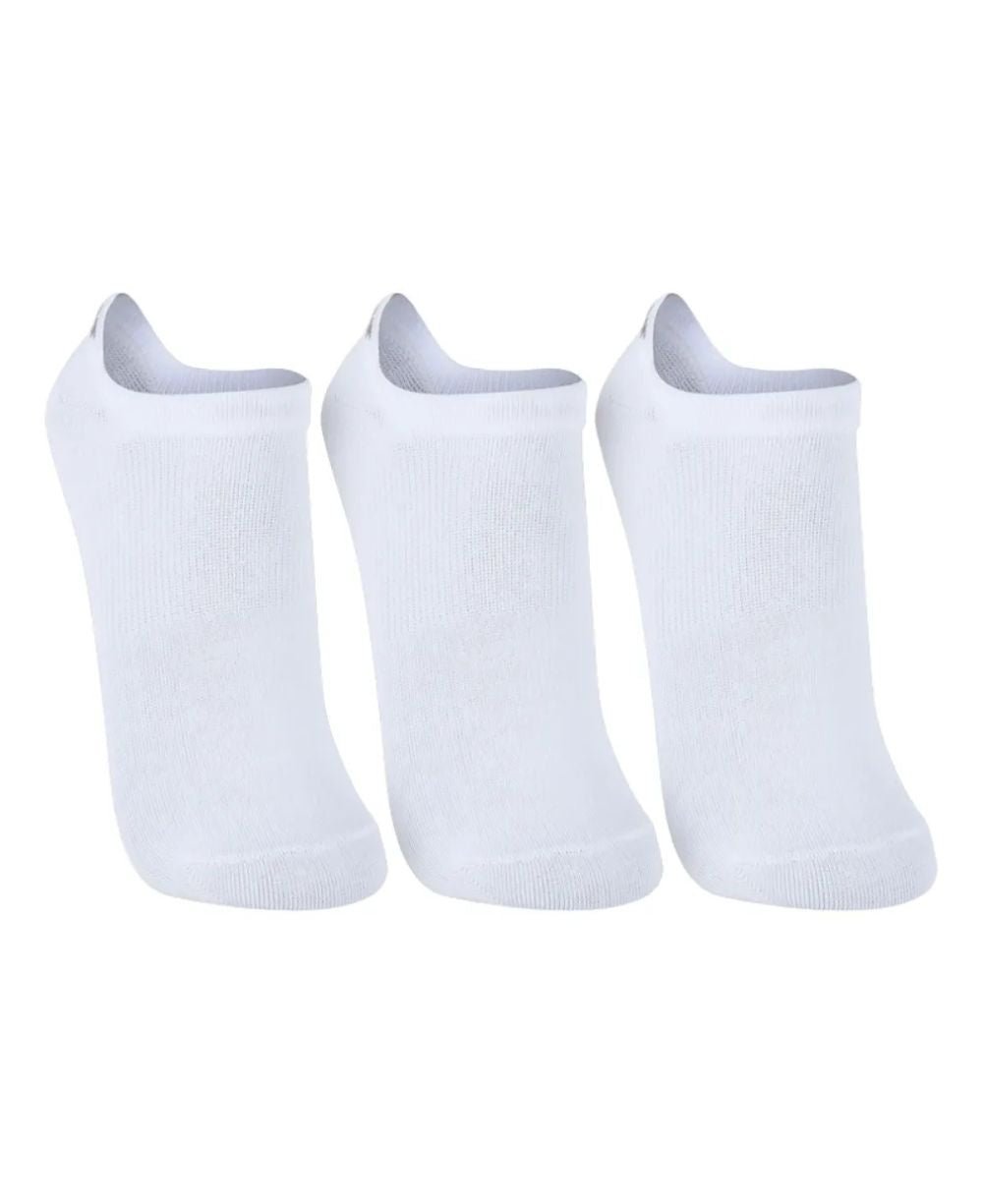 Kit 3 Pares de Meias Branca Sport Cano Curto - Lupo