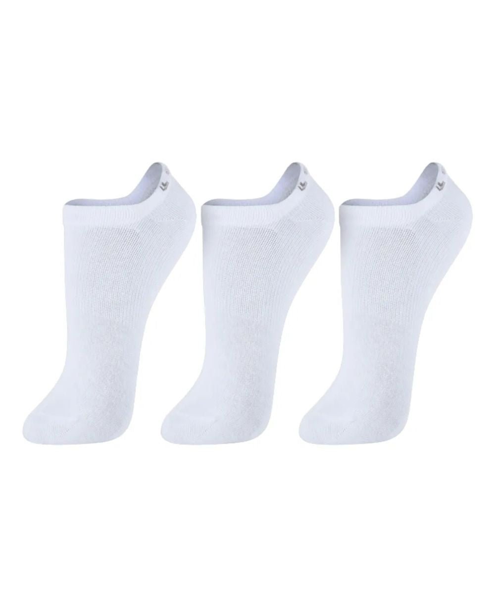 Kit 3 Pares de Meias Branca Sport Cano Curto - Lupo