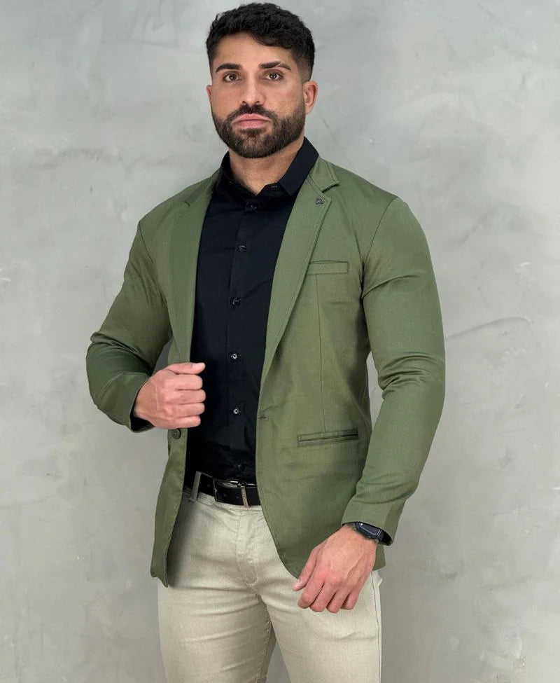 Look Masculino Elegância 3 Peças Slim - Per Pochi