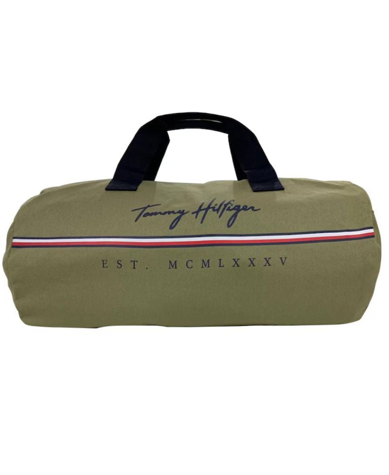 Bolsa Duffle Verde Oliva Masculina York Hp - Tommy Hilfiger