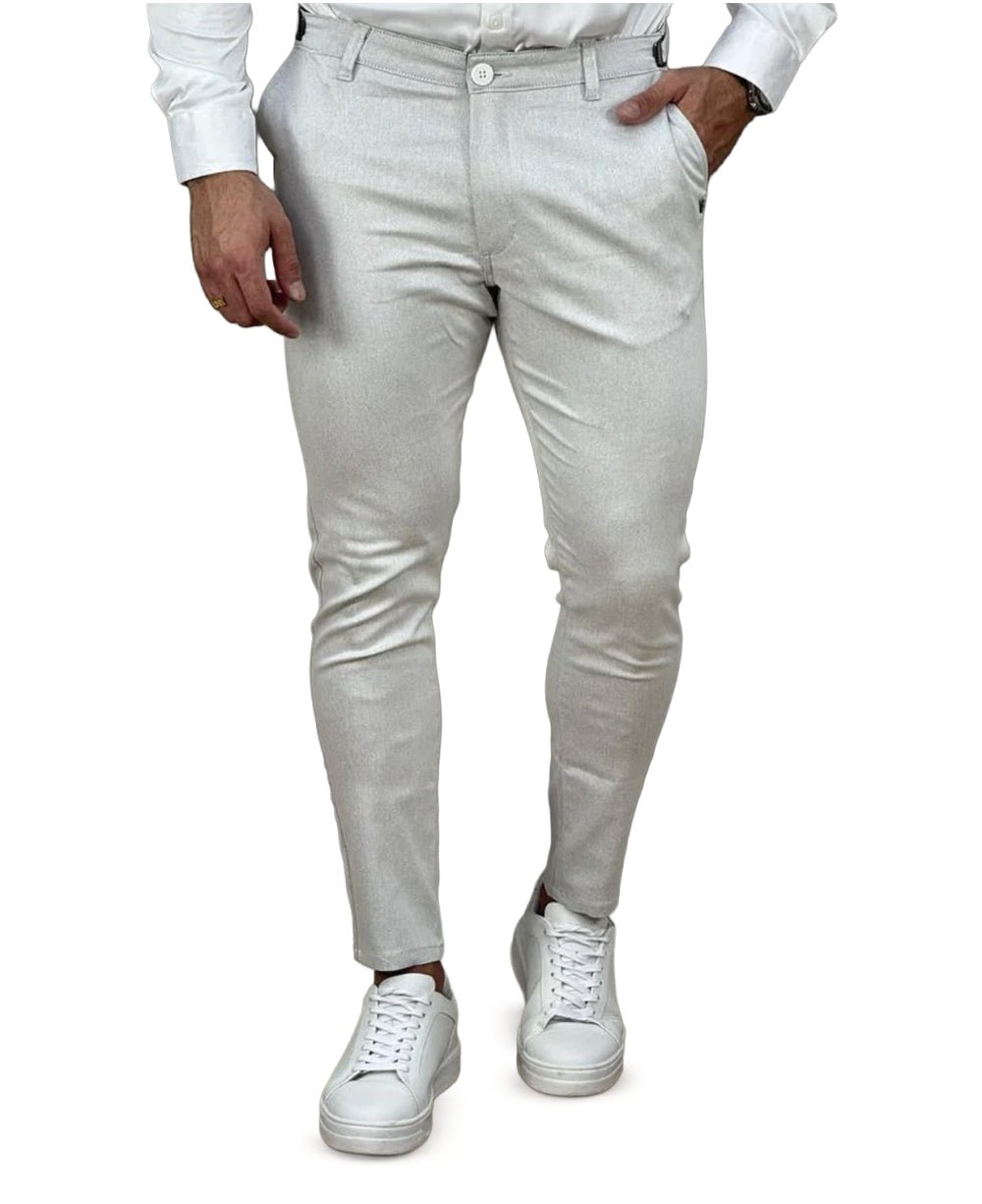 Calça Alfaiataria Gelo Masculina Com Regulagem - Per Pochi