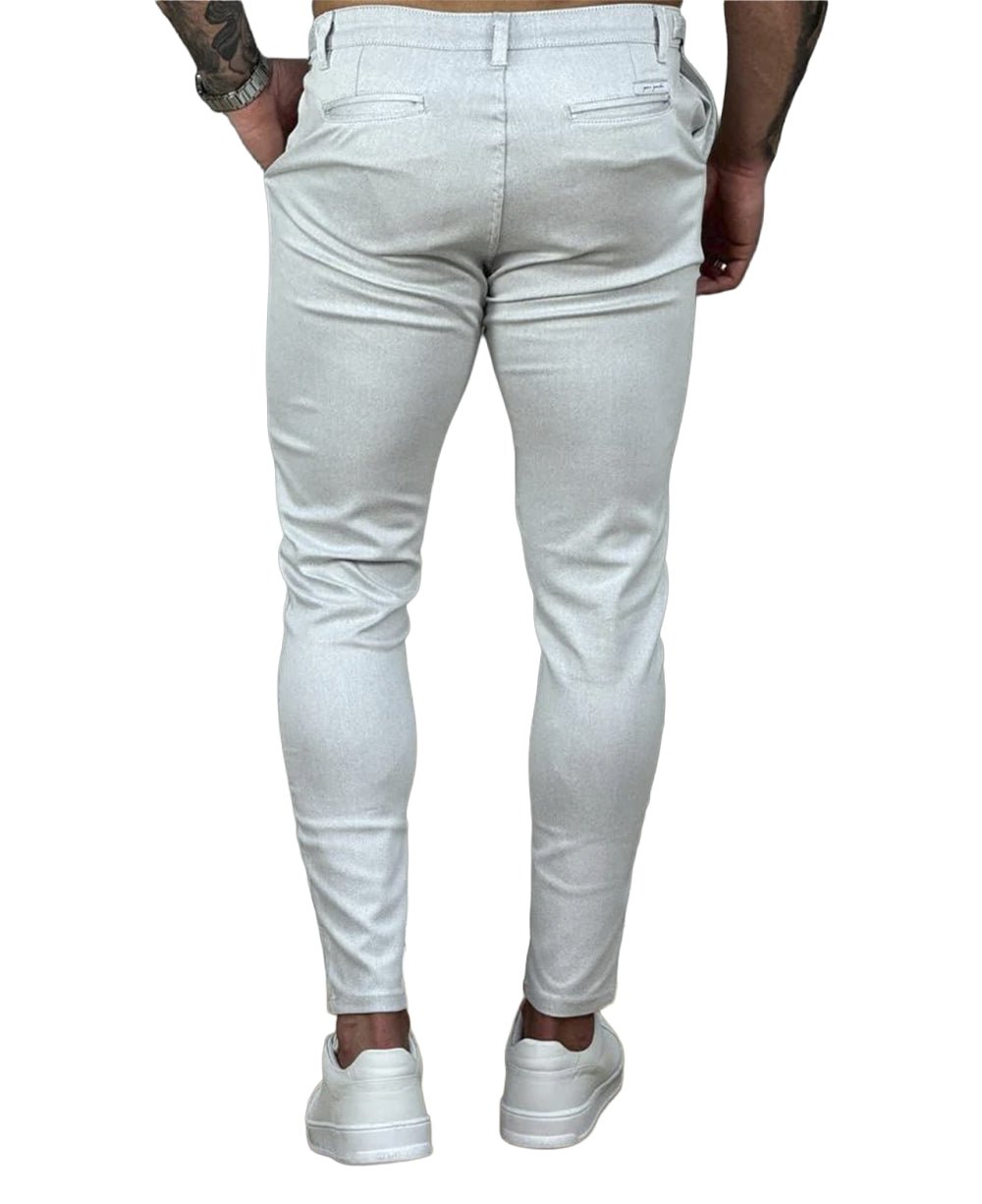 Calça Alfaiataria Gelo Masculina Com Regulagem - Per Pochi