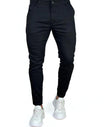 Calça Alfaiataria Sarja Preta Masculina Skinny - Codi Jeans