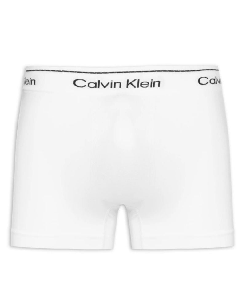 Cueca Box Branca Trunk Modern Cotton - Calvin Klein