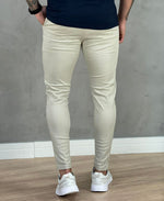 Calça Alfaiataria Areia Masculina Skinny - Codi Jeans