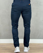 Calça Alfaiataria Azul Marinho Masculina Slim  - Paladho´s Jeans Wear
