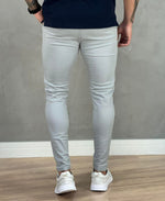Calça Alfaiataria Cinza Masculina Skinny - Codi Jeans