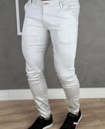 Calça Alfaiataria Gelo Masculina Slim Acetinada - Paladho´s Jeans Wear