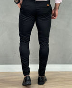 Calça Alfaiataria Preto Masculina Super Skinny - Paladho´s Jeans