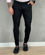 Calça Alfaiataria Preto Masculina Super Skinny - Paladho´s Jeans