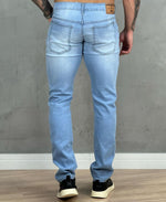 Calça Jeans Claro Masculina Paul Slim - Forum