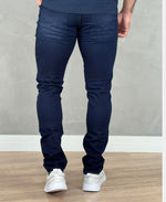 Calça Jeans Escura Masculina Igor Skinny - Forum