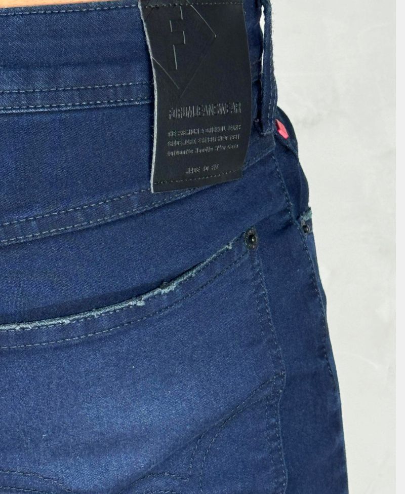 Calça Jeans Escura Masculina Igor Skinny - Forum