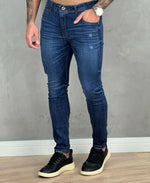 Calça Jeans Escuro Masculina Toned jeans - City Denim