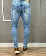 Calça Jeans Masculina Médio Destroyd Skinny - Paladho´s Jeans Wear