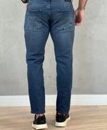 Calça Jeans Médio Masculina Skinny Pockets - Calvin Klein