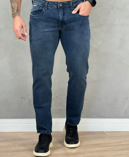 Calça Jeans Médio Masculina Skinny Pockets - Calvin Klein