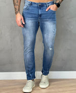 Calça Jeans Médio Masculina Slim Alexandre - Forum