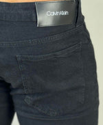 Calça Preta Masculina Skinny Pockets - Calvin Klein