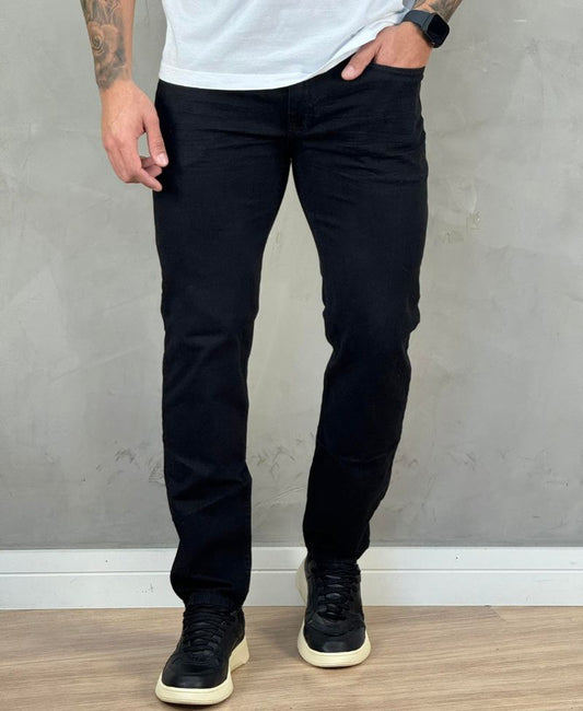 Calça Preta Masculina Skinny Pockets - Calvin Klein
