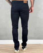 Kit 2 Calças Preta e Mescla Jeans Masculino Slim - Keep Work