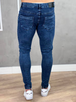 Calça Jeans Escura  Masculina Skinny - Jay Jones