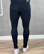 Calça Jeans Azul Escura Destroid Masculina Skinny - Jay Jones