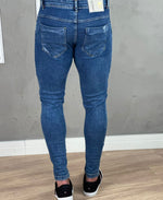 Calça Jeans Escura Masculina Skinny  - Jay Jones