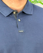 Camisa Polo Azul Marinho Masculina Premium - Calvin Klein