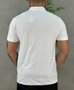 Camisa Polo Branca Masculina Regular - Aramis