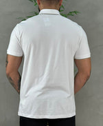 Camisa Polo Branca Masculina Slim Fit - Aramis
