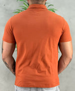 Camisa Polo Terra Cotta Masculina Premium - Calvin Klein