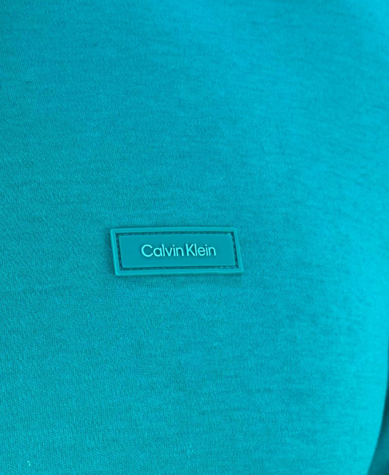 Camisa Polo Verde Escuro Masculina Smooth - Calvin Klein